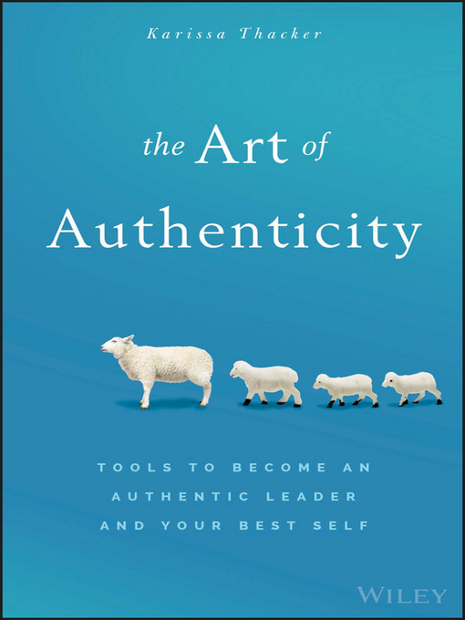 Title details for The Art of Authenticity by Karissa Thacker - Available